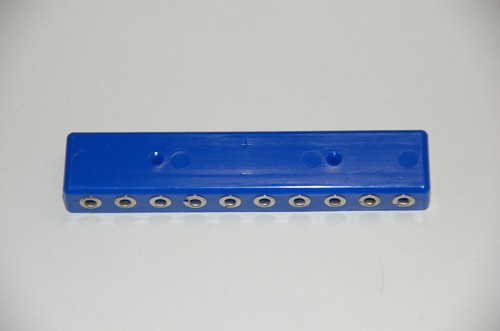 Verteilerplatte blau 20 - blau,