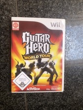 wii guitar hero world tour