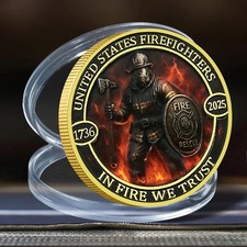 Medaille feuerwehr mann - medaille,