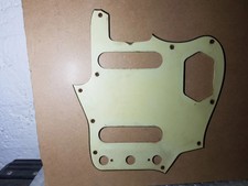 1963 FENDER JAGUAR USA PICKGUARD MINT GREEN for CUSTOM COLOUR BODIES