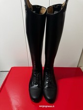 Lederreitstiefel Sergio Grasso Reitstiefel Größe 39 Neuwertig Schwarz 46 / 36  