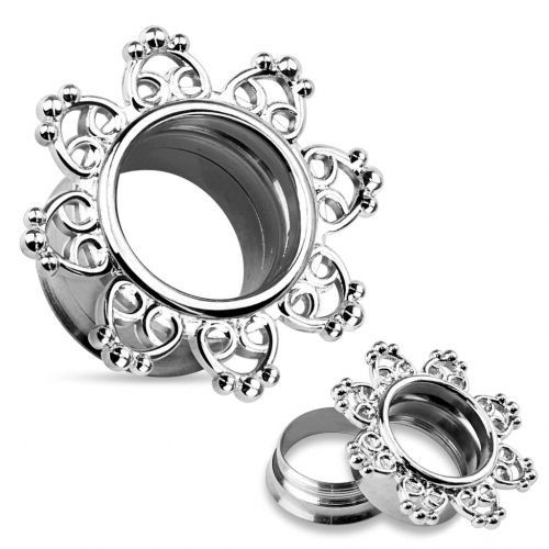 Ohr tunnel plug - tunnel, piercing