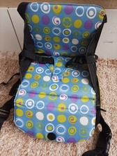 Munchkin Baby/Kinder-Sitzerhöhung Stuhlsitz Reisesitz mit Staufach