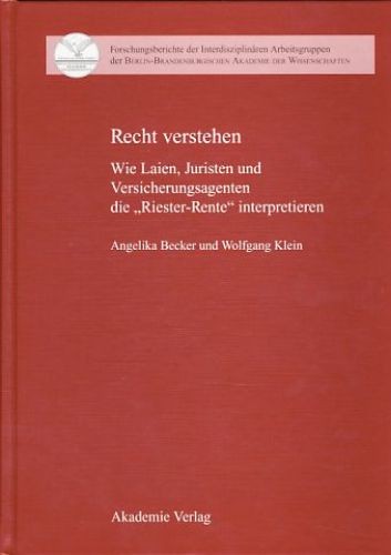 Recht verstehen wie laien - recht,