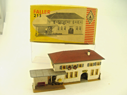 Postamt altes faller ho - -,