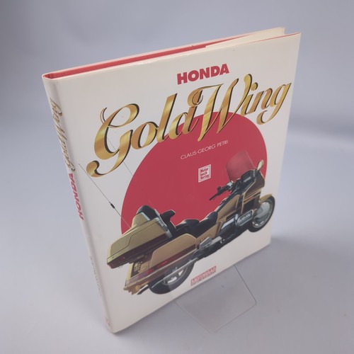 Honda gold wing buch - gold,
