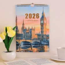 2026 Wandkalender A4