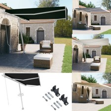 Standmarkise Einziehbar Markise Gelenkarmmarkise Sonnenmarkise Balkonmarkise Alu