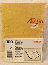 100x DIN A5 Einlagen