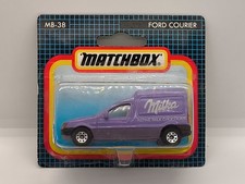 FORD FIESTA COURIER LILA MILKA
