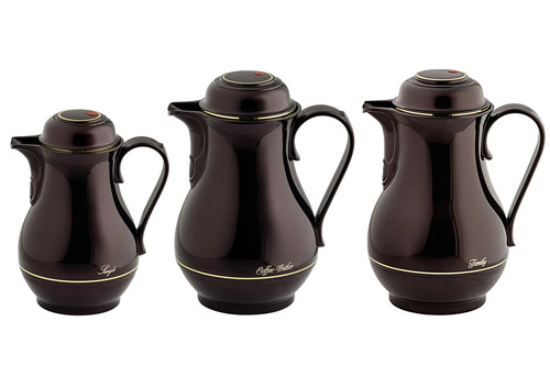 Isolierkanne black cherry 2l - black, 1,2l