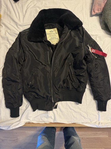 Alpha industries bomberjacke - alpha,