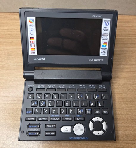 Casio word g570c - casio, ex-word