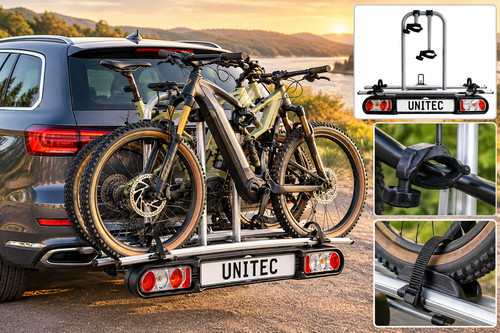 Unitec fahrradträger alu - unitec,