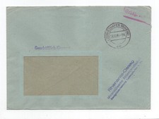 Gebühr bezahlt Brief