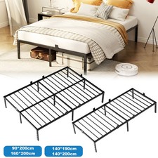 Metallbett klappbar bettrahmen - metallbett,