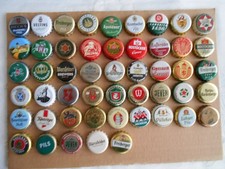 50 verschiedene  Kronkorken