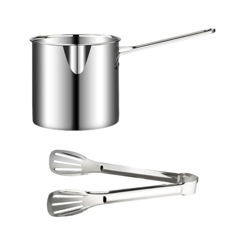Edelstahl bratentopf friteuse - edelstahl,