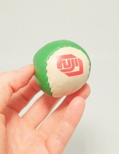 Fujifilm Fuji True Vintage 90s 90er Jonglierball Hacky Sack Werbeartikel