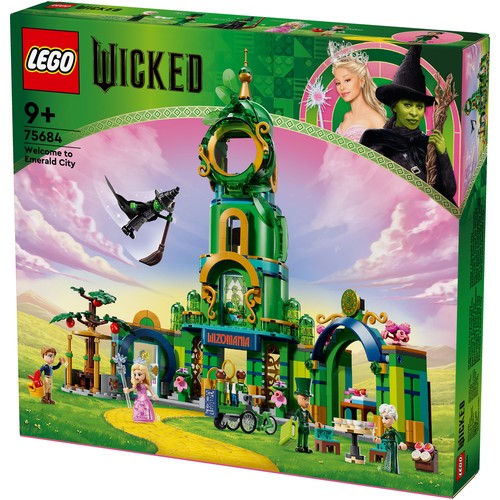 Lego wicked willkommen - wicked, in