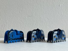 3x Lego Ritter Pferdedecke Konvolut * Top Print * jeweils 1 Clip gebrochen