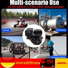 15 PS 420CC Gasleitungsmotor