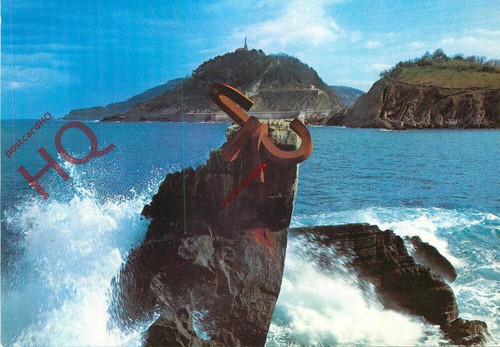 Ansichtskarte san sebastian - ansichtskarte_,