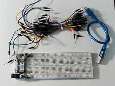 Breadboard + Power Modell +
