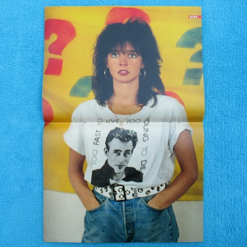 Nena poster bravo seiten - poster, 2