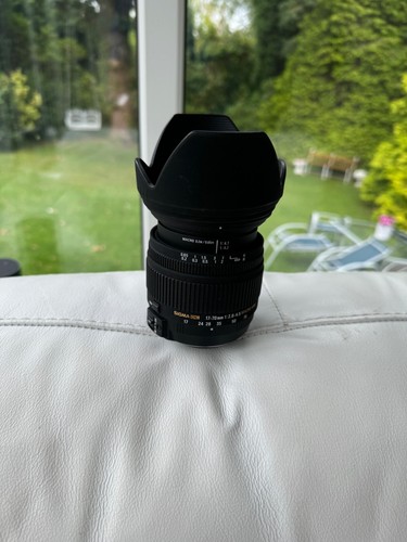 Sigma objektiv 70 mm - dc,