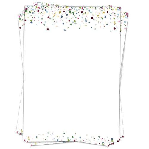 Blatt briefpapier a4 - 50,