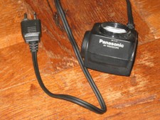 AV Wide scope für Panasonic Camcorder NV-G3 E Macht aus Sucher 2” Monitor +Ton