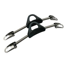 Flossenriemen Edelstahl Spring