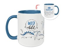 Tasse mit Namen Motiv Dinos