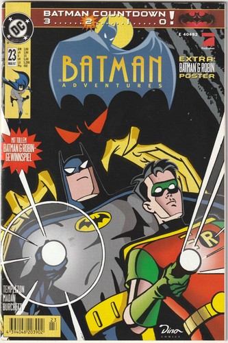 Batman adventures 23 - batman, #23