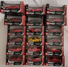 Bburago ferrari race - ferrari, &