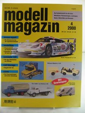 modell magazin Heft Nr. 4 /