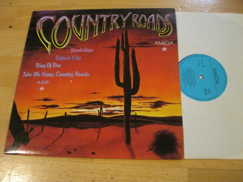 Various country roads - country,