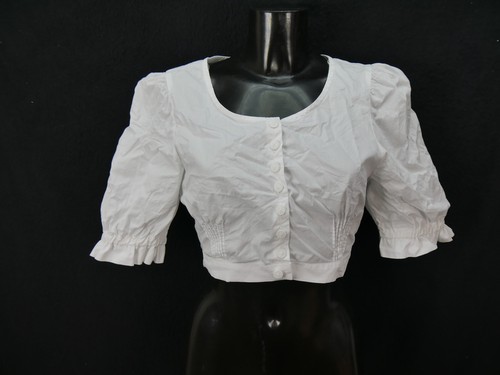 Dirndlbluse mit rüschen - gr.36,
