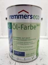 Remmers ECO ÖL Farbe Wasserbasierte Deckfarbe auf Basis erneuerbarer Rohstoffe