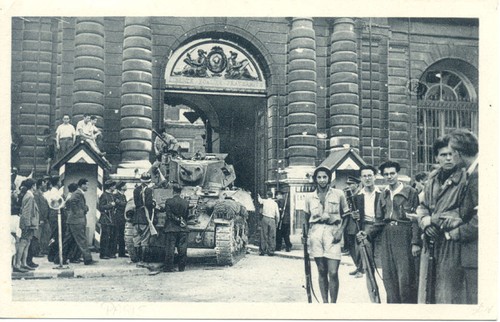 Paris befreiung von ww2 - befreiung,