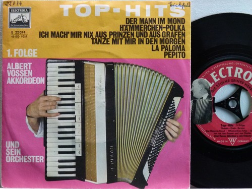 Albert vossen orchester - &,