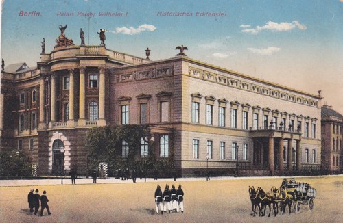 1914 deutsches reich - ak, berlin