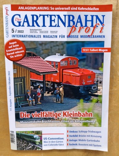 Gartenbahn profi jahrgang - profi,