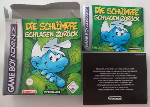 Die schlümpfe schlagen - die,