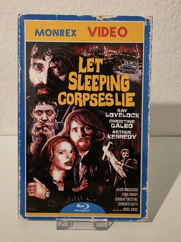 Let sleeping corpses lie - let,