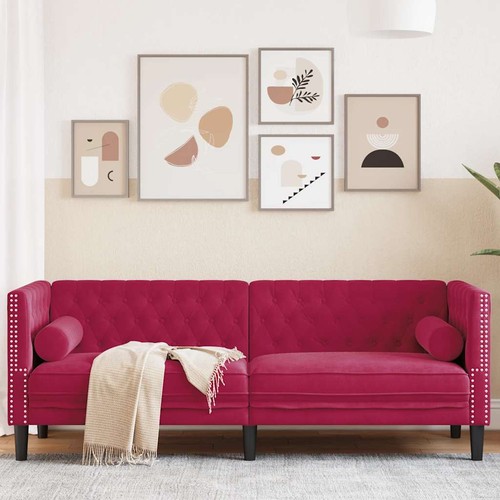 Vidaxl chesterfield sofa mit - vidaxl, chesterfield-sofa