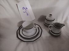 Porzellan, Kaffee Service Winterling  Kirchlamitz Bavaria, 9 Personen, 29 Teile