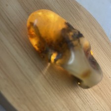 Bernstein roh poliert - 14,4