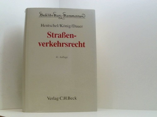 Straßenverkehrsrecht